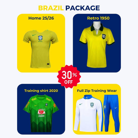 Brazil Package (Weekly) - The Football Lab