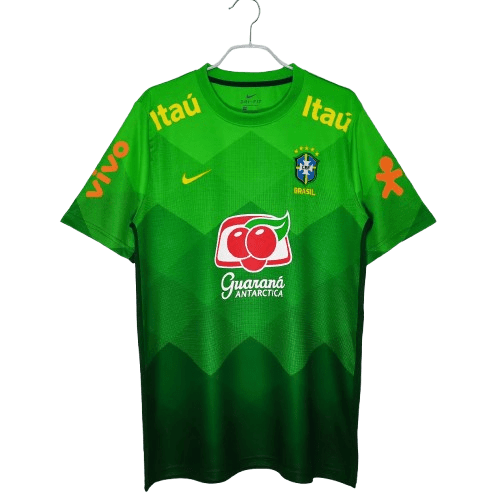 Brazil Training Shirt 2020 - The Football Lab