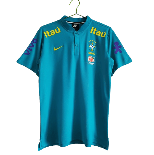 Brazil Training Shirt 2021 - The Football Lab