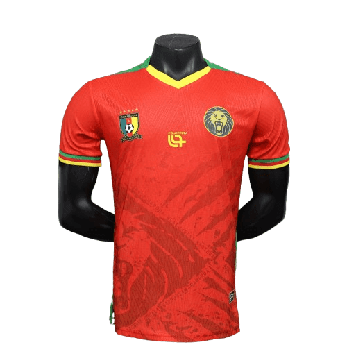 Cameroon Away 25/26 - The Football Lab