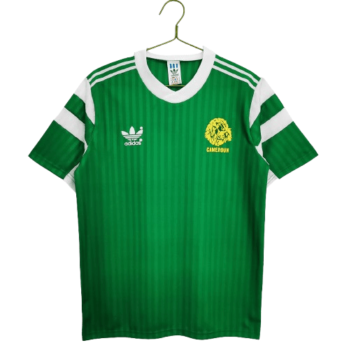 Cameroon Home 1990 Retro - The Football Lab
