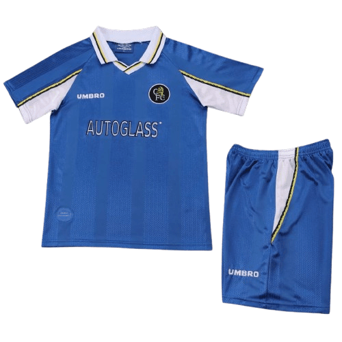 Chelsea Home 1997 Kids - The Football Lab