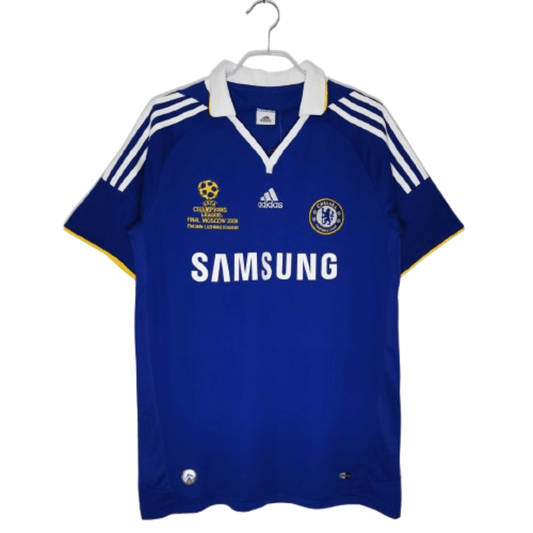 Chelsea Home 2007/2008 Retro UCL Edition - The Football Lab