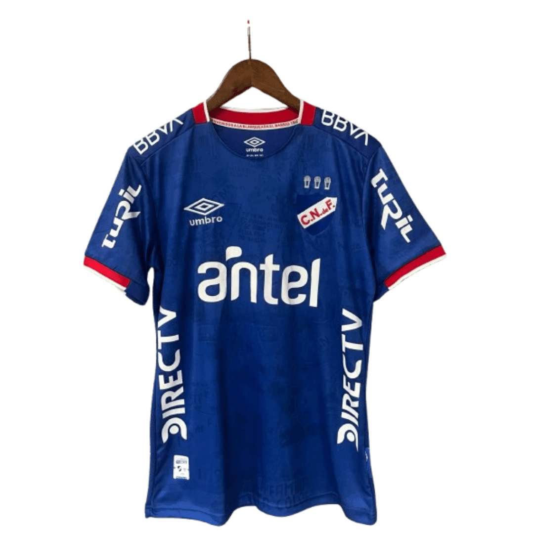 Club Nacional Away 24/25 - The Football Lab