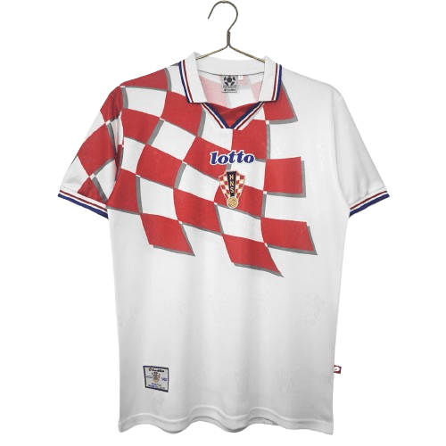 Croatia Home 1998 Retro - The Football Lab