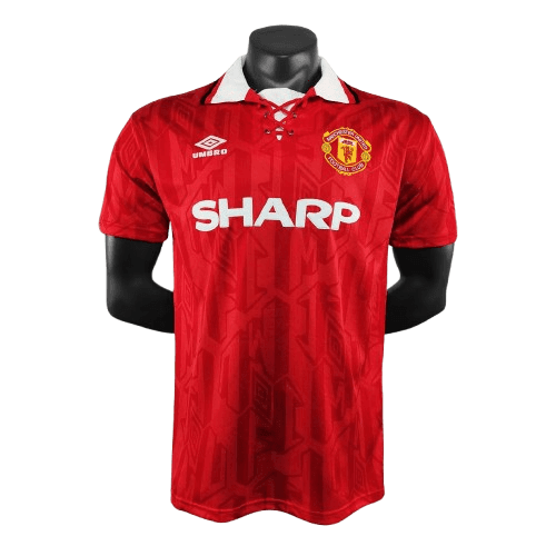 Manchester United Home 1992/1993 Retro - The Football Lab