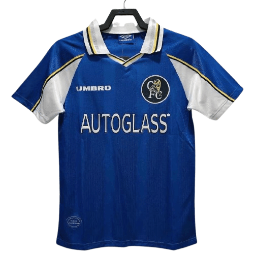 Chelsea Home 1997/1998 Retro - The Football Lab