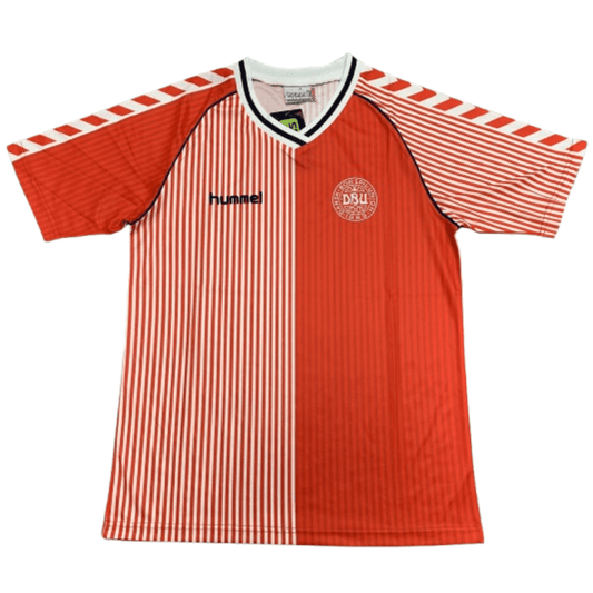 Denmark Home 1986 Retro - The Football Lab