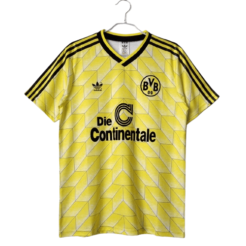 Borussia Dortmund Home 1988 Retro - The Football Lab