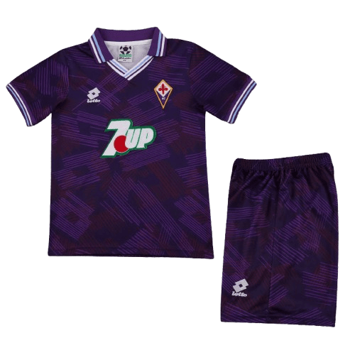 Fiorentina Home 1992/1993 Retro Kids - The Football Lab