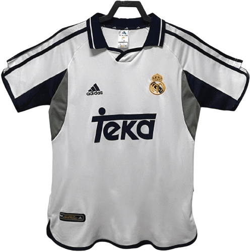 Real Madrid Home 2000/2001 Retro - The Football Lab