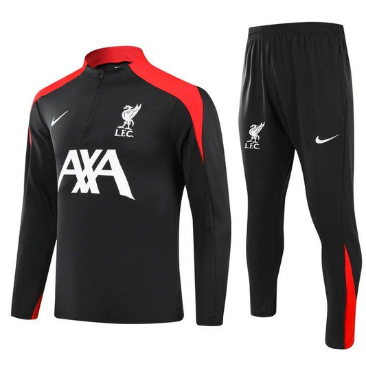 Liverpool Half Zip Training Wear 24/25 - The Football Lab