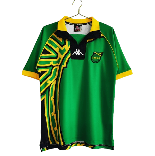 Jamaica Away 1998 Retro - The Football Lab