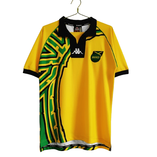 Jamaica Home 1998 Retro - The Football Lab