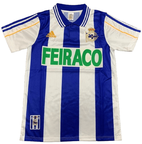 Deportivo La Coruña Home 1999/2000 Retro - The Football Lab