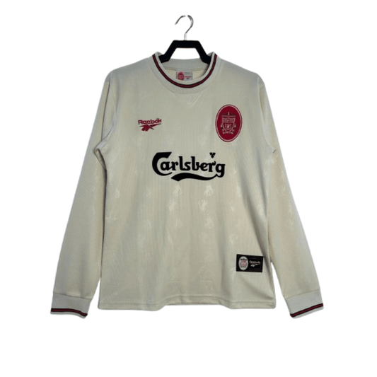 Liverpool Away 1996/1997 Retro Long Sleeve - The Football Lab