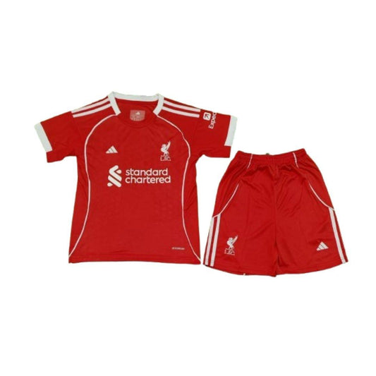 Liverpool Home 25/26 Kids - The Football Lab