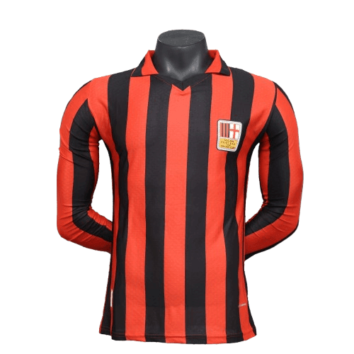 AC Milan 125th Anniversary Jersey Long Sleeve - The Football Lab
