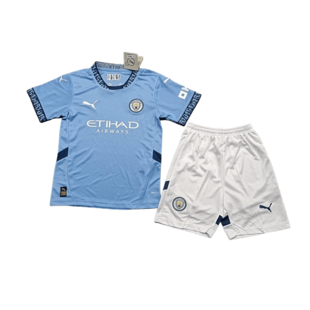 Manchester City Home 24/25 Kids - The Football Lab
