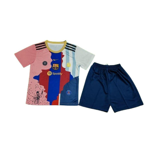 Lionel Messi Journey Special Kids Edition - The Football Lab