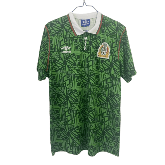 Mexico Home 1994 Retro - The Football Lab