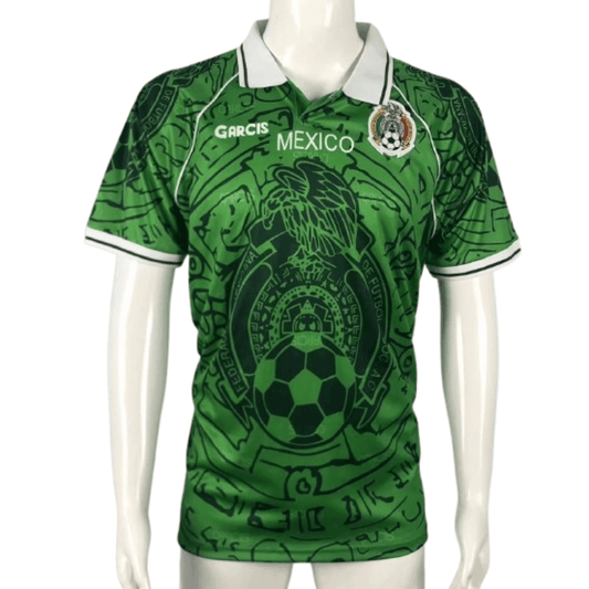 Mexico Home 1999 Retro - The Football Lab