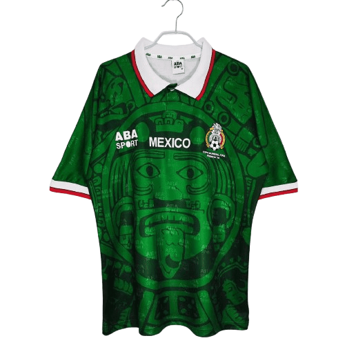 Mexico Home 1998 Retro - The Football Lab