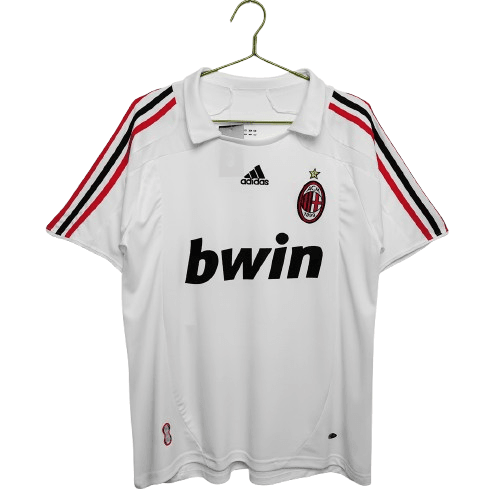AC Milan Away 2007/2008 Retro - The Football Lab