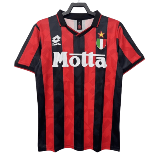 AC Milan Home 1992/1994 Retro - The Football Lab