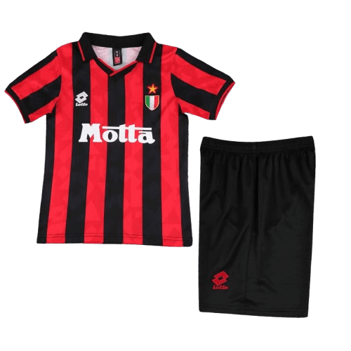 AC Milan Home 1993 Kids - The Football Lab