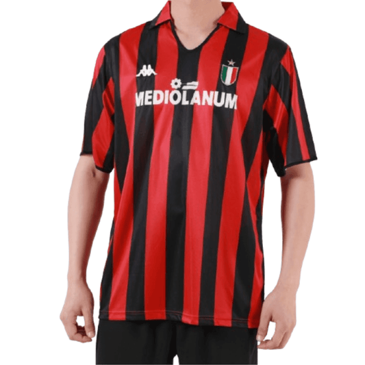AC Milan Home 1988 Retro - The Football Lab