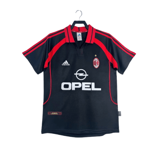AC Milan Away 2000/2001 Retro - The Football Lab