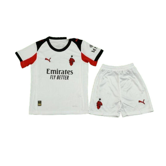 AC Milan Away 25/26 Kids - The Football Lab