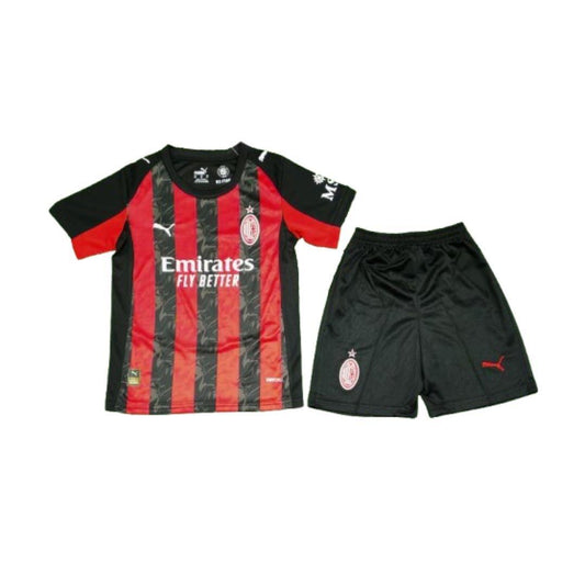 AC Milan Home 25/26 Kids - The Football Lab