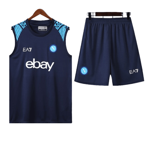 SSC Napoli Vest Training Wear 24/25 - The Football Lab