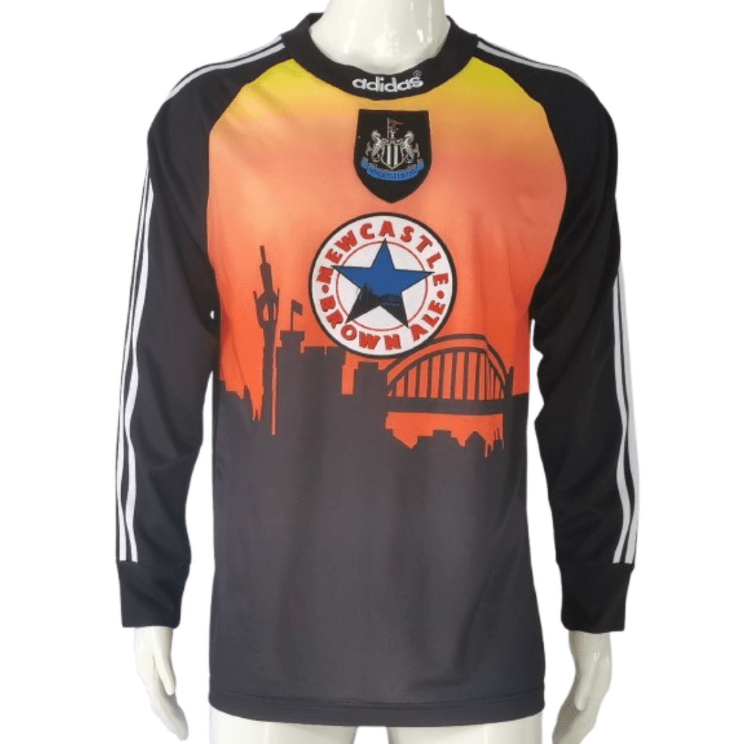 Newcastle United 1996/1997 Gk Jersey - The Football Lab