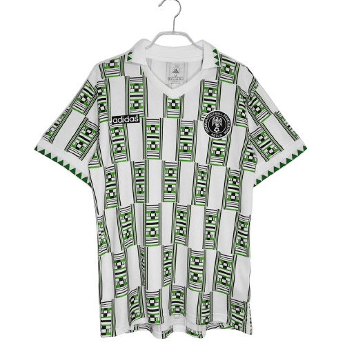 Nigeria Home 1994 Retro - The Football Lab