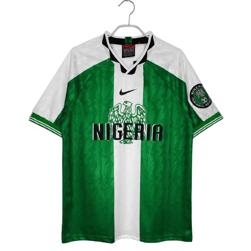 Nigeria Home 1996 Retro - The Football Lab