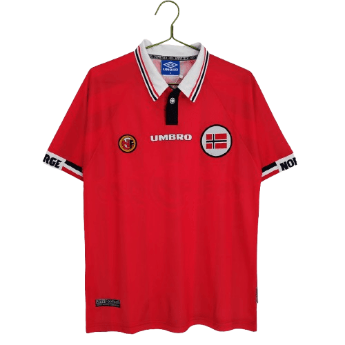 Norway Home 1998/1999 Retro - The Football Lab