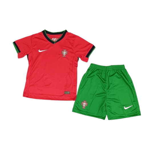 Portugal Home 24/25 Kids - The Football Lab