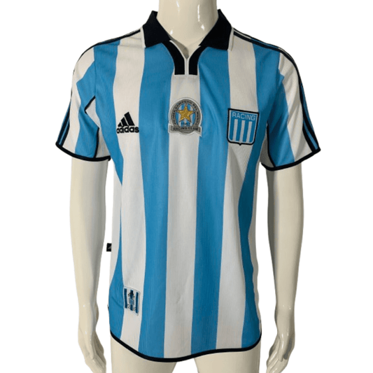 Racing Club Home 2000/2001 Retro - The Football Lab