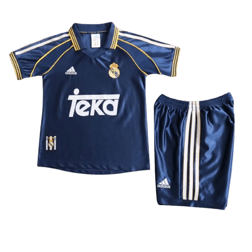 Real Madrid Away 1998 Kids - The Football Lab
