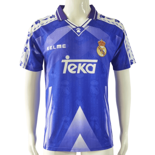 Real Madrid Away 1996/1997 Retro - The Football Lab