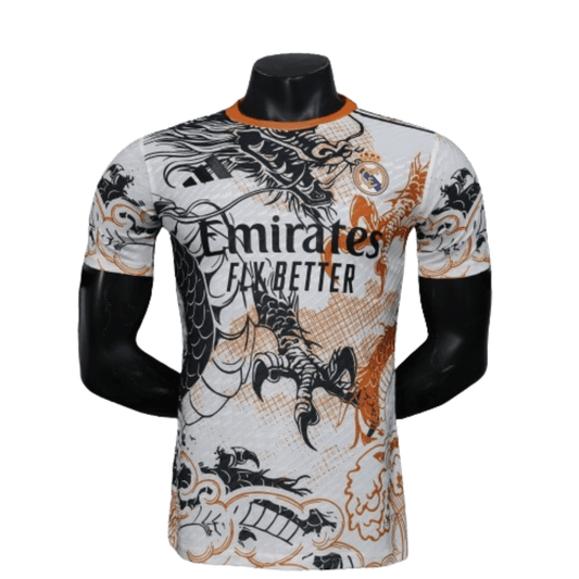 Real Madrid Black x Orange Dragon Edition - The Football Lab