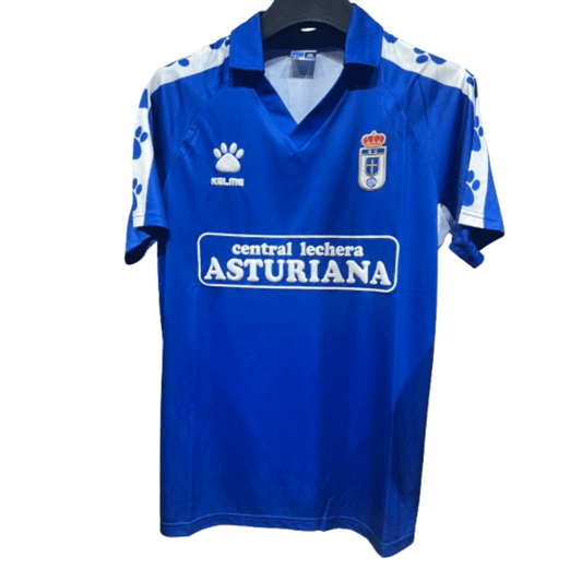Real Oviedo Home 1990/1991 Retro - The Football Lab