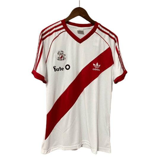 River Plate Home 1986 Retro - The Football Lab