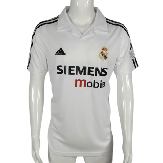 Real Madrid Home 2002/2003 Retro - The Football Lab