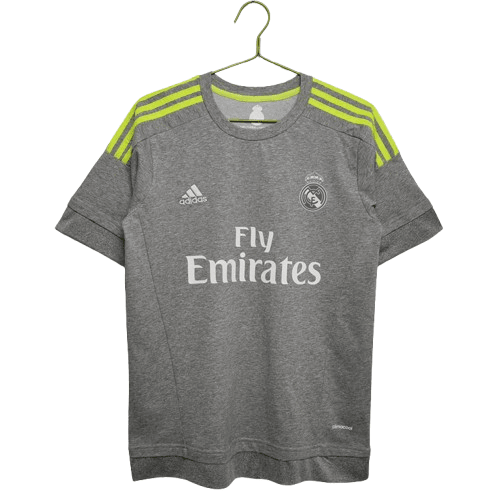 Real Madrid Away 2015/2016 Retro - The Football Lab