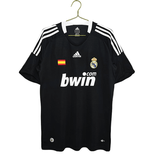 Real Madrid Away 2008/2009 Retro - The Football Lab