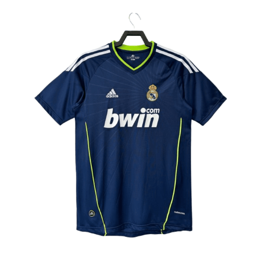 Real Madrid Away 2010/2011 Retro - The Football Lab